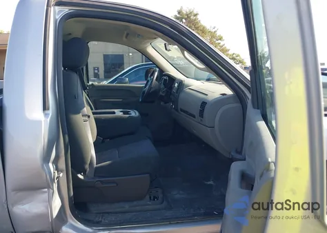 2013 Chevrolet Silverado 1500 Work Truck from USA, damaged, VIN 1GCNCPEA7DZ120788